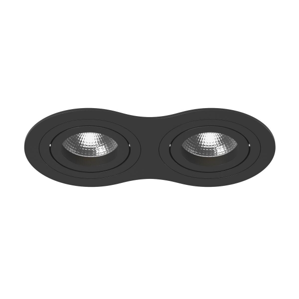 Комплект из светильника и рамки Lightstar Intero 16 (217627+217607+217607) i6270707