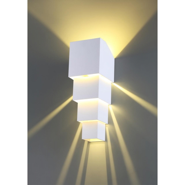 Уличный настенный светодиодный светильник Novotech Street Kaimas 358005