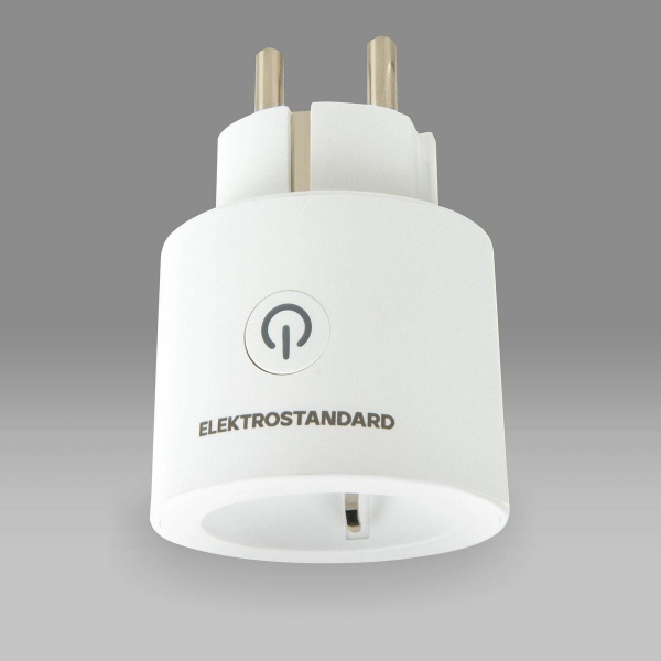 Умная розетка Wi-Fi Elektrostandard 76102/00 белая a060311