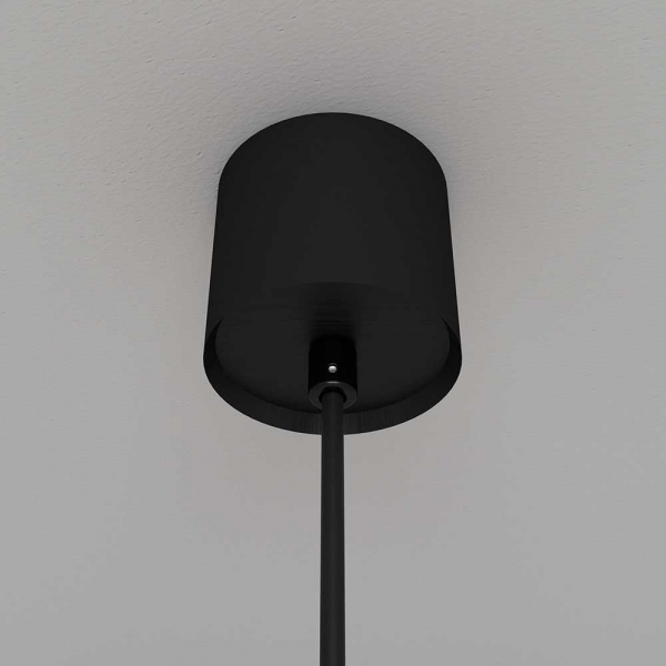 Подвесной светодиодный светильник Maytoni Technical Luna P039PL-5W3K-10-B