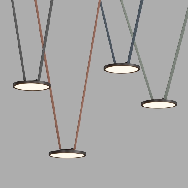 Трековый светильник Denkirs Belty Flow DK5567-BK