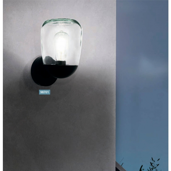 Уличный настенный светильник Eglo Donatori 98701