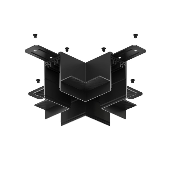 Коннектор X-образный Denkirs Smart Hide TR2114-BK