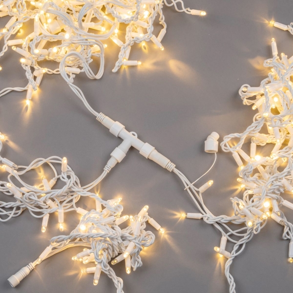 Соединитель Т-образный для гирлянд Uniel UTC-F90 Y3 WHITE UL-00013229