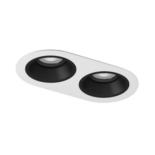 Комплект со светильником Lightstar Domino Round (214656+214607+214607+214007+214007) D6560707BMOD