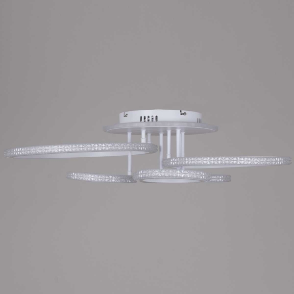 Светильник потолочный Reluce 06333-0.3-5+5A WH (RGB)