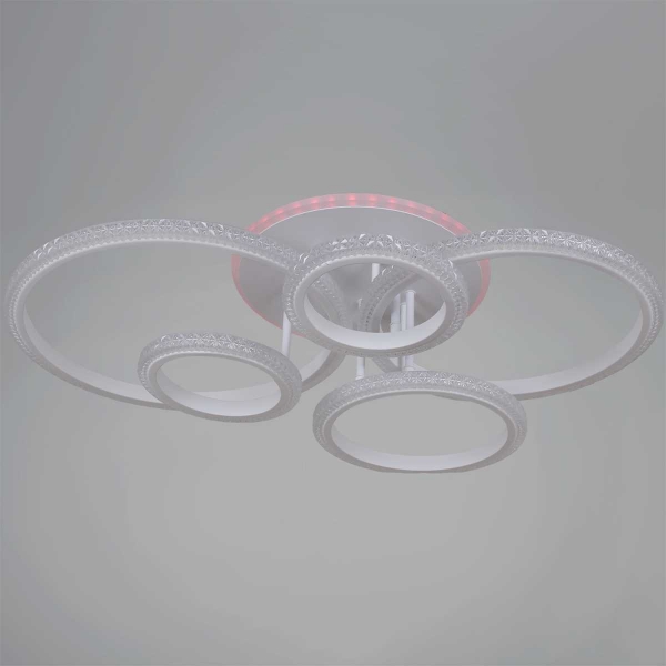 Светильник потолочный Reluce 06333-0.3-5+5A WH (RGB)