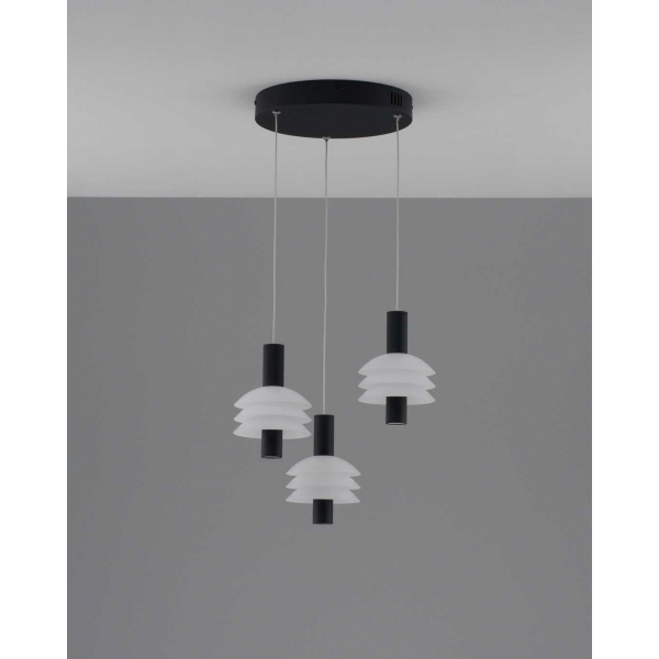 Светильник подвесной светодиодный Moderli Sylv V11388-PL