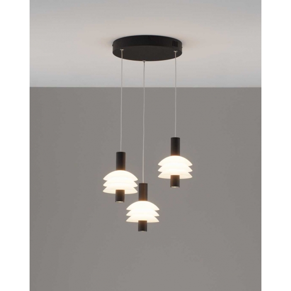 Светильник подвесной светодиодный Moderli Sylv V11388-PL