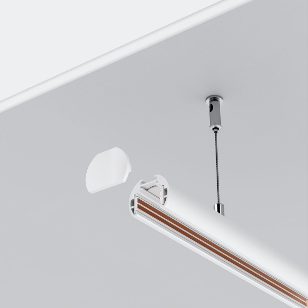 Шинопровод подвесной Maytoni Exility TRXM034-R-412W