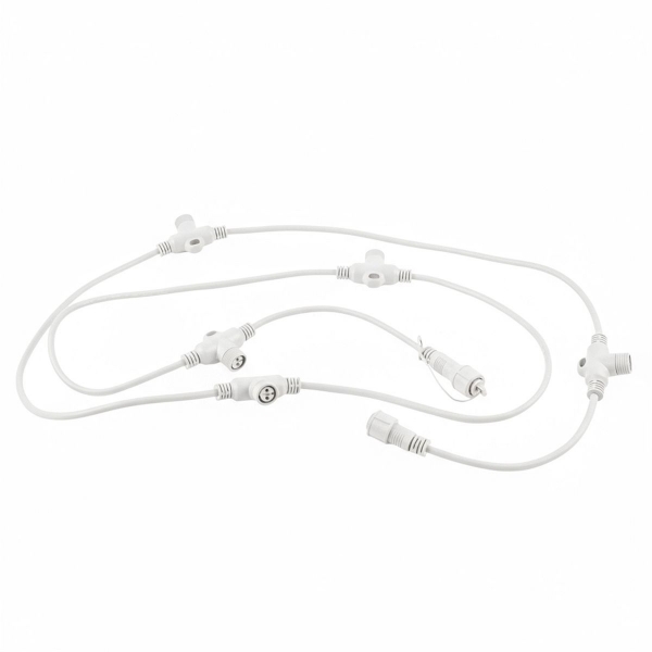 Провод-шина для гирлянд Uniel UCX-F90 T05/2M/WH UL-00013220