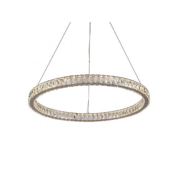 Люстра NEWPORT 8580/80 C chrome