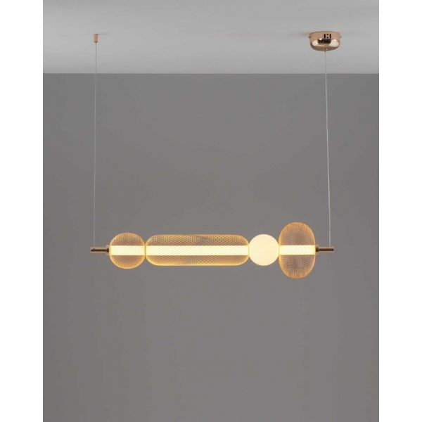 Светильник подвесной светодиодный Moderli Lattice V11257-PL