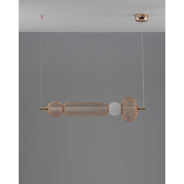 Светильник подвесной светодиодный Moderli Lattice V11257-PL