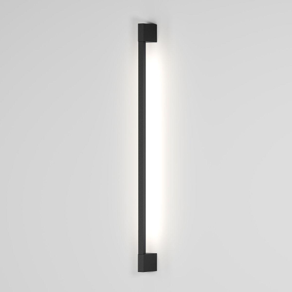 Уличный настенный светодиодный cветильник Elektrostandard Argos 35122/D черный a069746