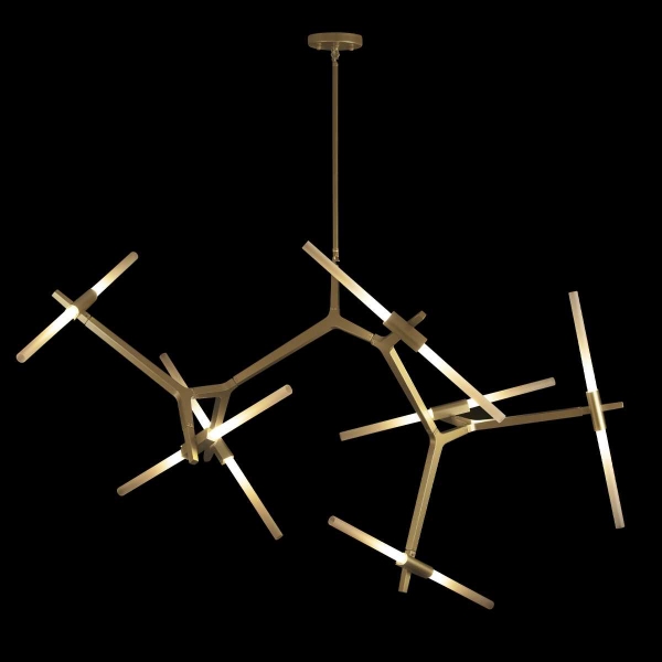 Подвесной светильник LOFT IT Agnes 10399/14 GD