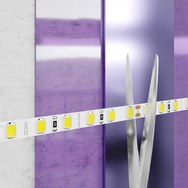 Светодиодная лента Maytoni Technical 9,6W/m холодный белый 5M 20021