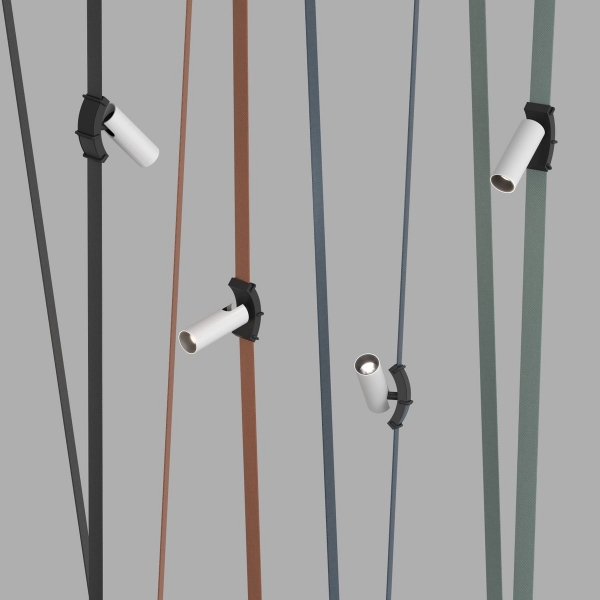 Трековый светильник Denkirs Belty Spot DK5546-BW+BK