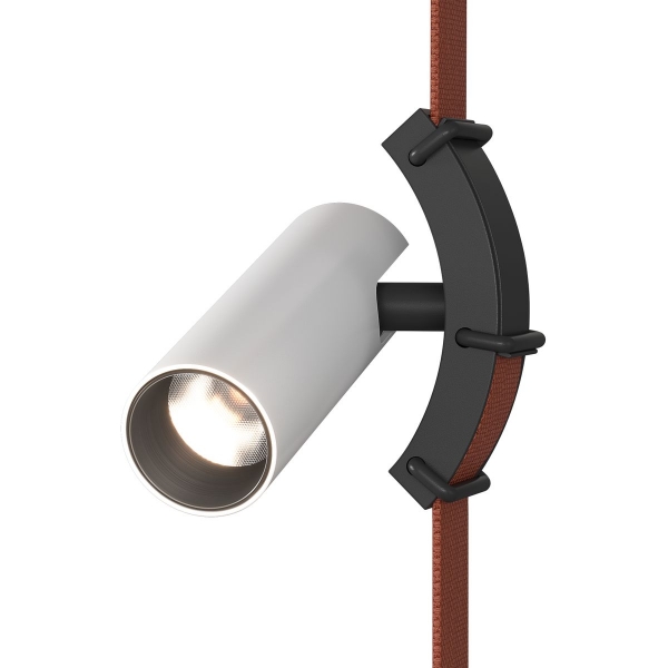 Трековый светильник Denkirs Belty Spot DK5546-BW+BK