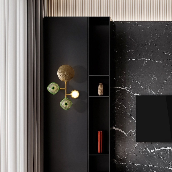 Настенный светильник Imperium Loft Shield 140995-26