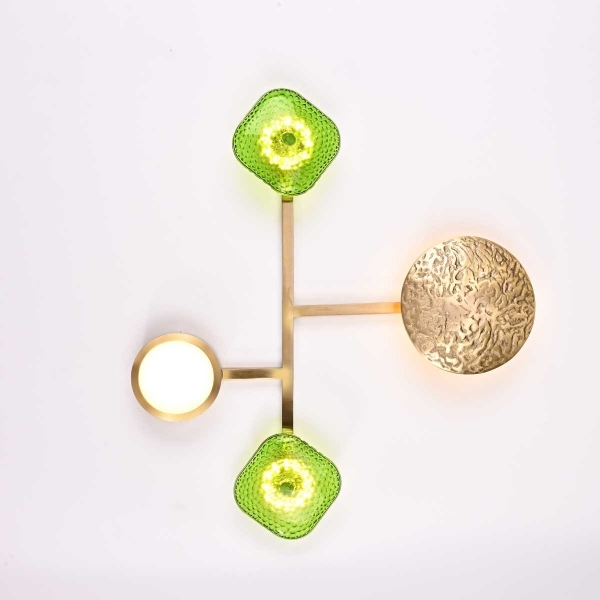 Настенный светильник Imperium Loft Shield 140995-26