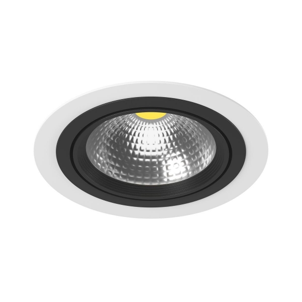 Комплект из светильника и рамки Lightstar Intero 111 (217916+217907) i91607
