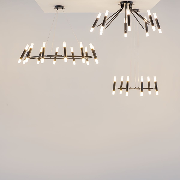 Подвесная люстра Maytoni Vigo MOD031PL-12B