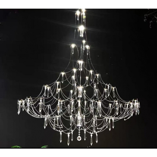 Люстра подвесная Alfa Light F3424-14 1000