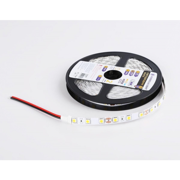 Светодиодная лента Ambrella Light 14,4W/m 60LED/m 5050SMD дневной белый 5M GS2002