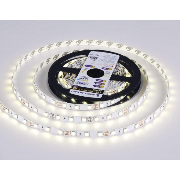 Светодиодная лента Ambrella Light 14,4W/m 60LED/m 5050SMD дневной белый 5M GS2002