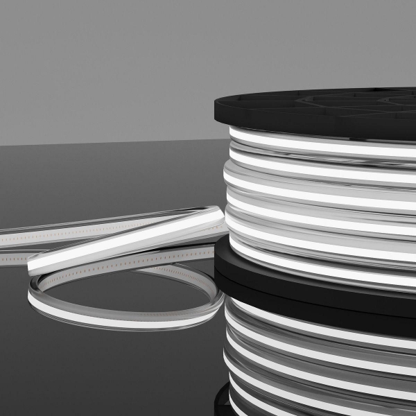 Светодиодная влагозащищенная лента Elektrostandard 9,3W/m 288LED/m COB холодный белый 50M a068905