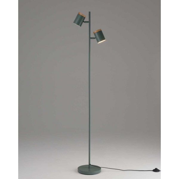 Торшер Moderli Asheswood V11290-2F