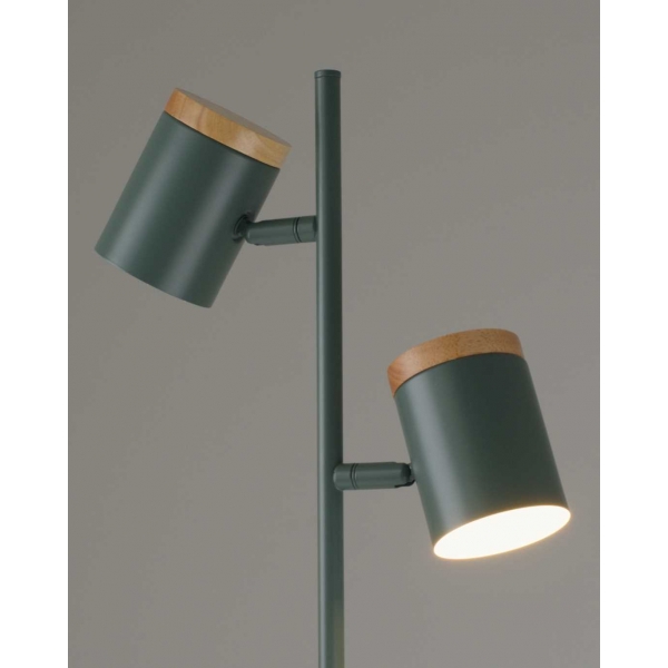 Торшер Moderli Asheswood V11290-2F