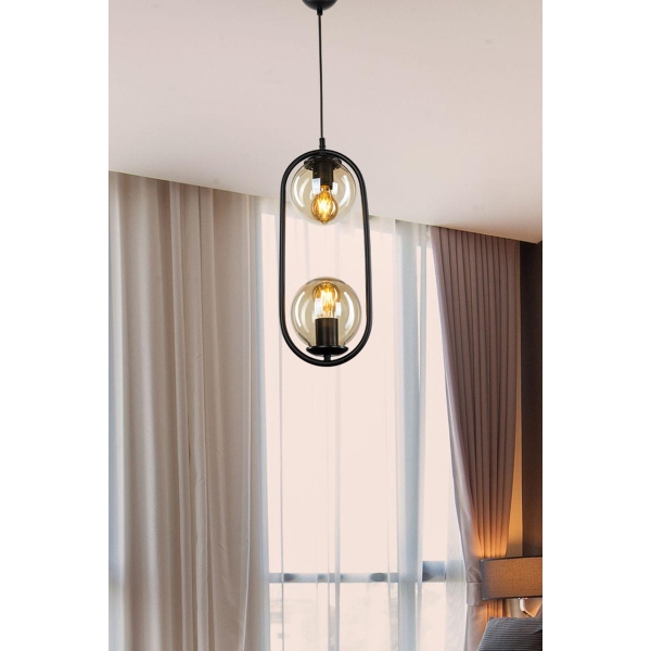Подвесной светильник Toplight Kerrie TL1609H-02BK