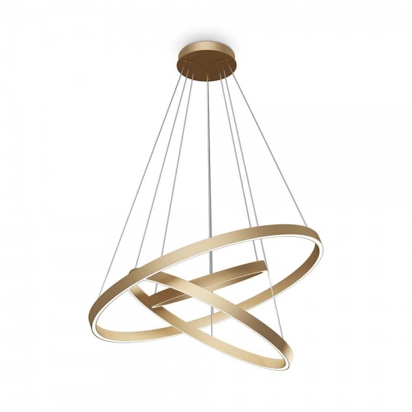 Подвесной светодиодный светильник Maytoni Rim MOD058PL-L100BSK