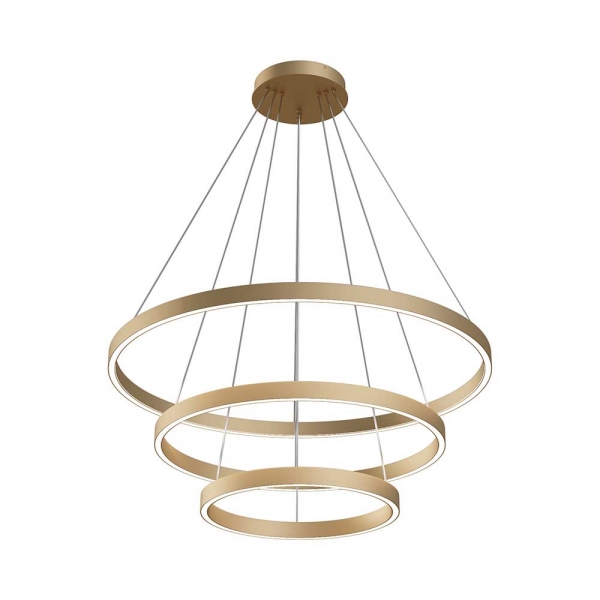 Подвесной светодиодный светильник Maytoni Rim MOD058PL-L100BSK