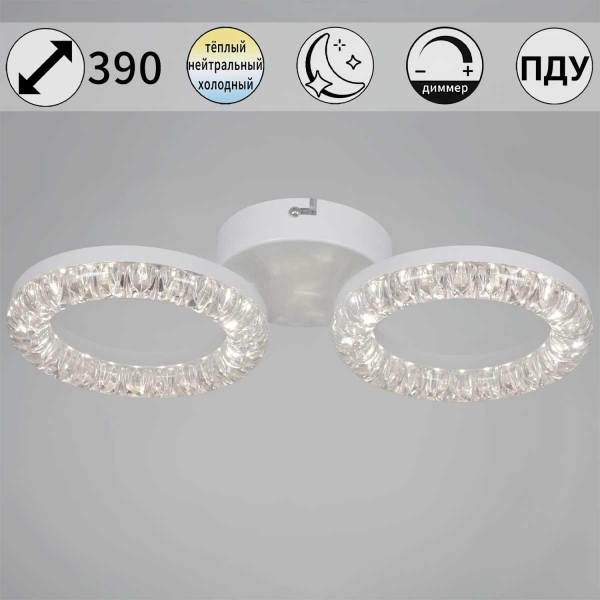 Потолочный светильник Reluce 09847-0.3-02A WH