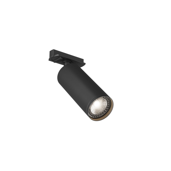 Трековый светильник Denkirs Solid Tube DK6202-BK