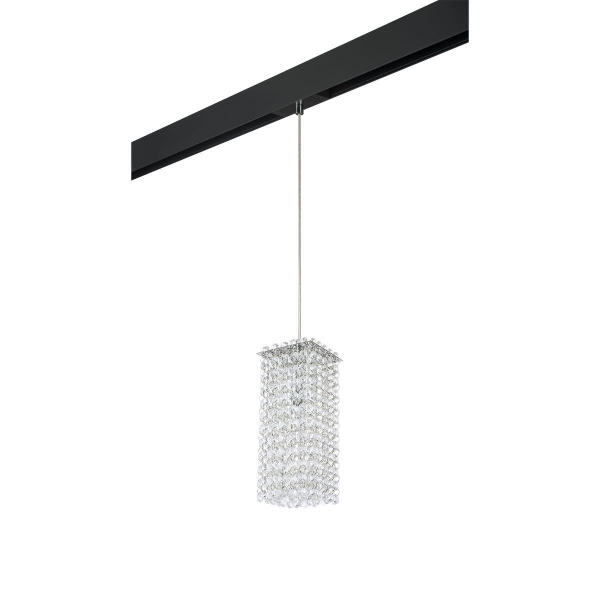 Комплект с трековым светильником Lightstar Cristallo (795424+595007) PRO795424