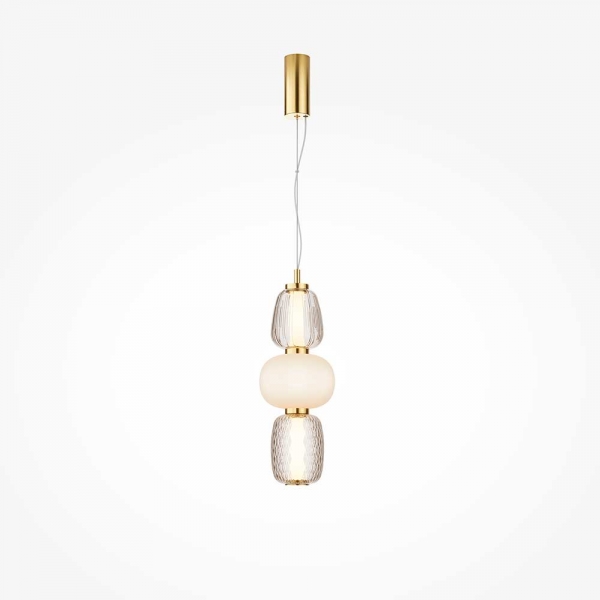 Подвесной светодиодный светильник Maytoni Pattern MOD267PL-L28G3K