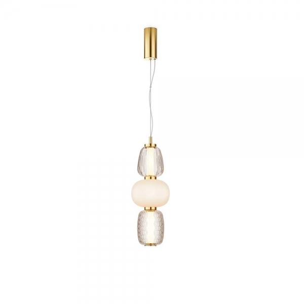 Подвесной светодиодный светильник Maytoni Pattern MOD267PL-L28G3K