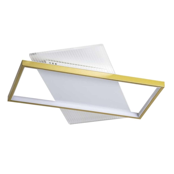 Потолочный светильник LED4U L1026-500 GD