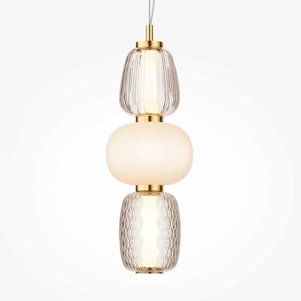 Подвесной светодиодный светильник Maytoni Pattern MOD267PL-L28G3K