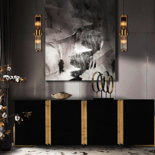 Настенный светильник Loft it Vessel 10449W/A AB