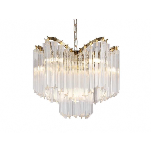 Подвесная люстра Newport Amanda 8906/C gold М0070329