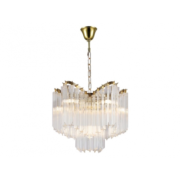 Подвесная люстра Newport Amanda 8906/C gold М0070329