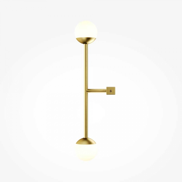 Настенный светодиодный светильник Maytoni Touch MOD285WL-L10BS3K