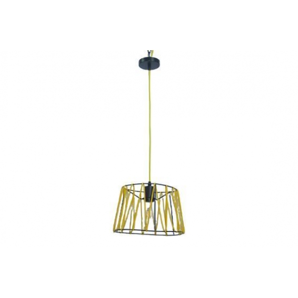 Светильник подвесной Alfa Light F3524-37 Yellow E27*1