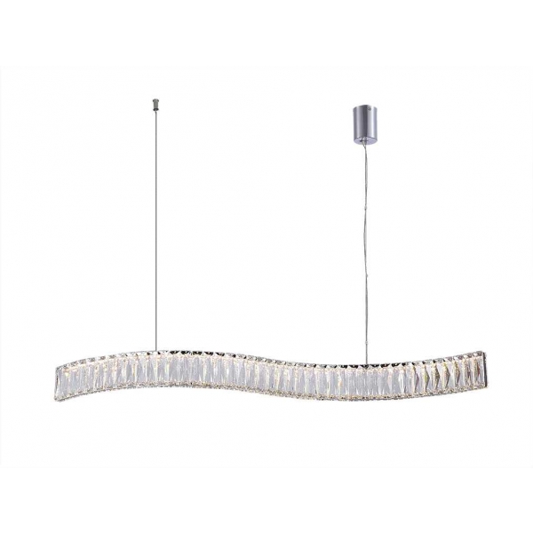 Люстра NEWPORT 8243N/90 chrome