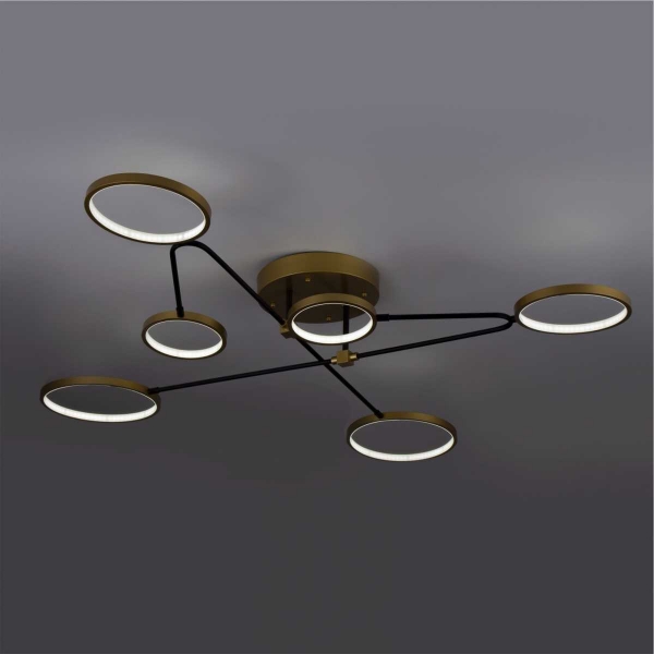 Потолочный светильник LED4U L200-6